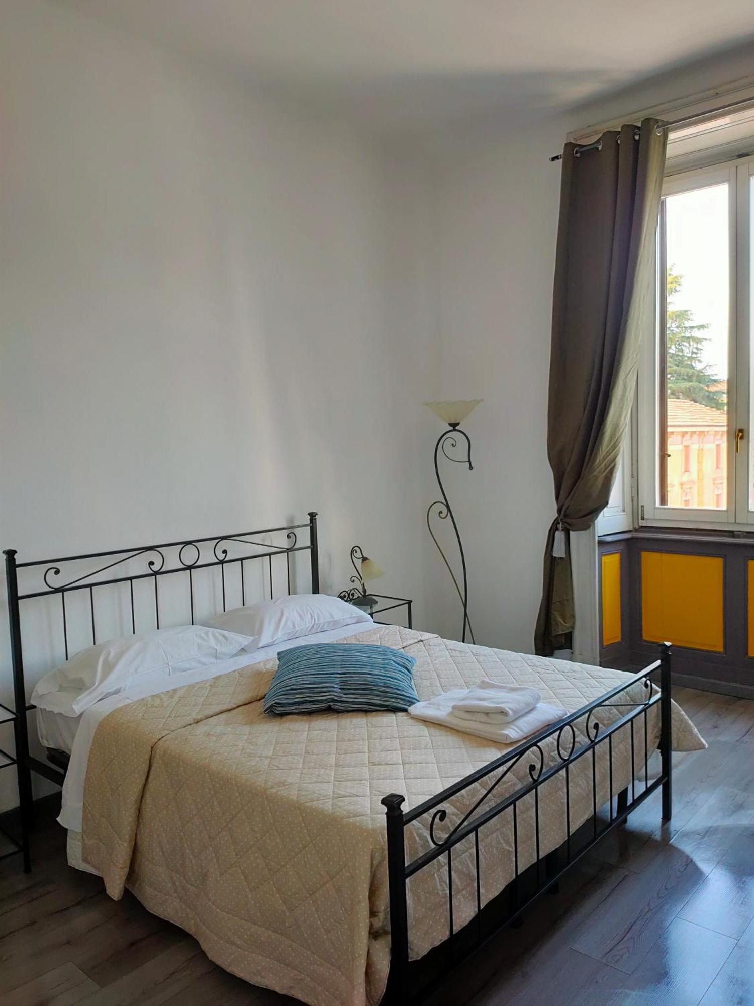 Apartamento Nido Stazione III Bérgamo Exterior foto