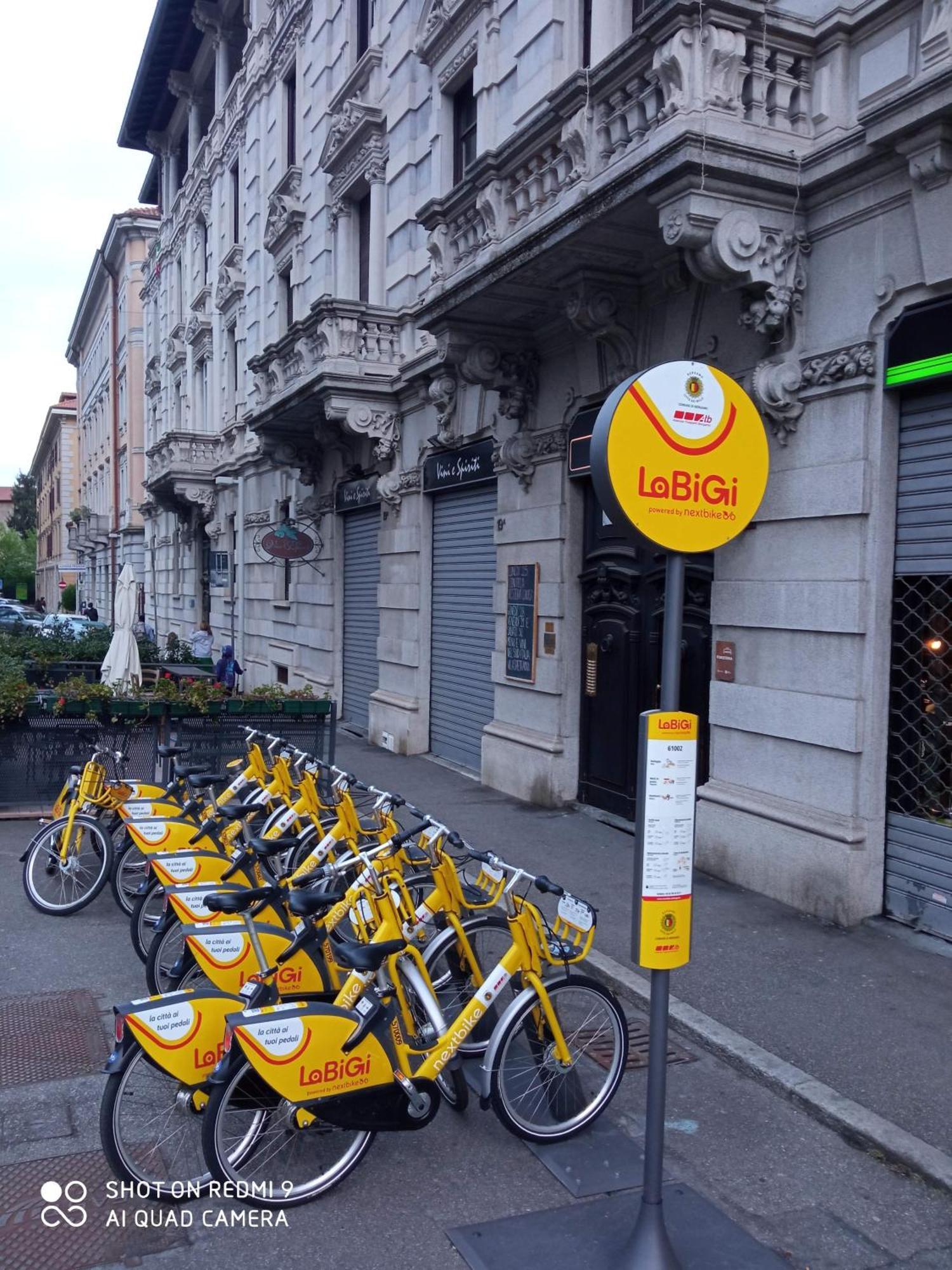 Apartamento Nido Stazione III Bérgamo Exterior foto