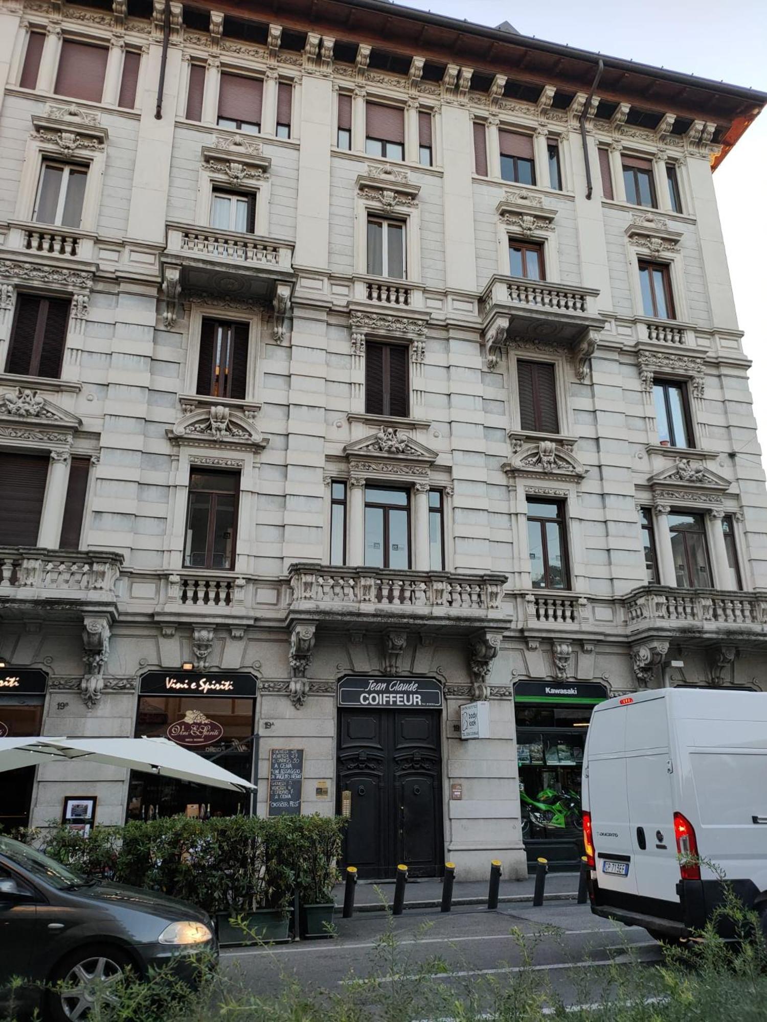 Apartamento Nido Stazione III Bérgamo Exterior foto